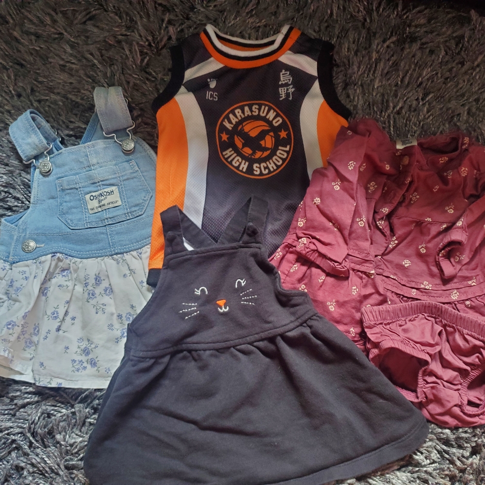 Baby Girl 0-3m and 3m Clothes